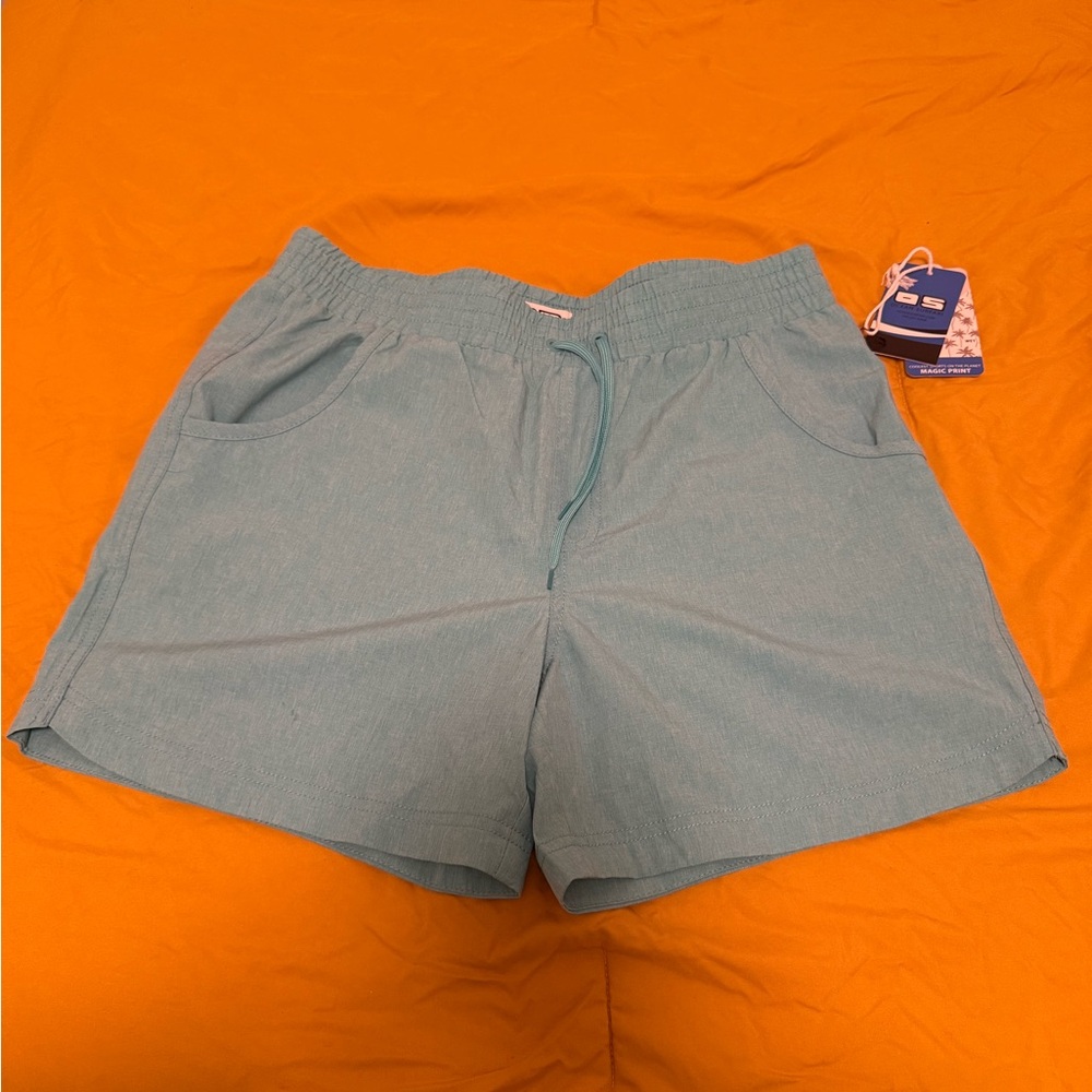 Magic Print Missy Boardshort - Turquoise